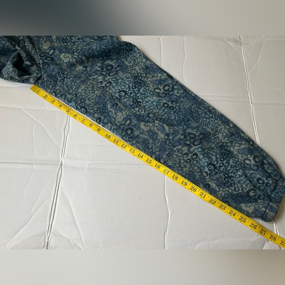 Anthropologie Women’s Saturday Sunday Camilla Joggers Animal Print Leopard Small - Picture 8 of 9